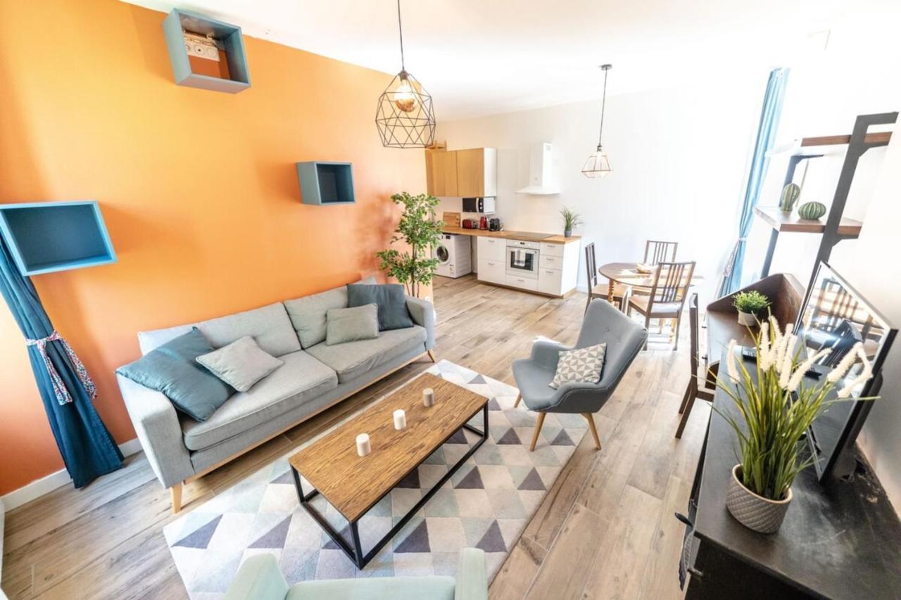Appartement Situe A -Part Dieu Lyon Exteriér fotografie