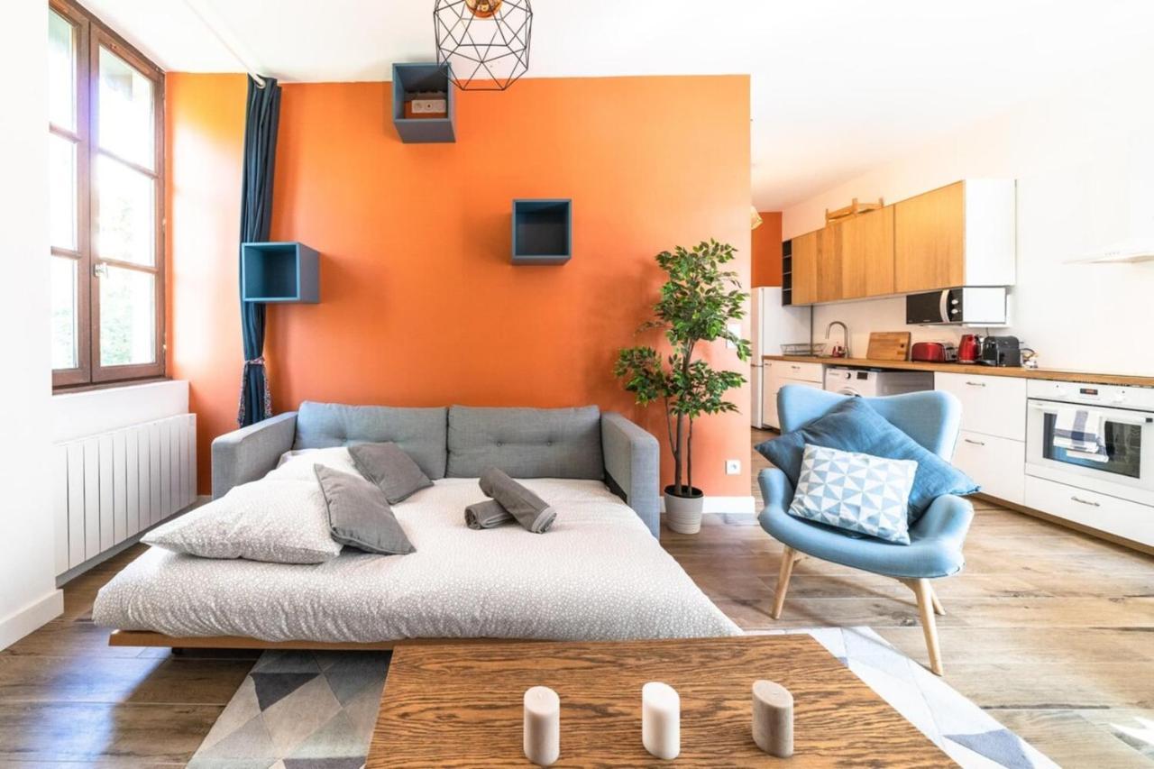Appartement Situe A -Part Dieu Lyon Exteriér fotografie
