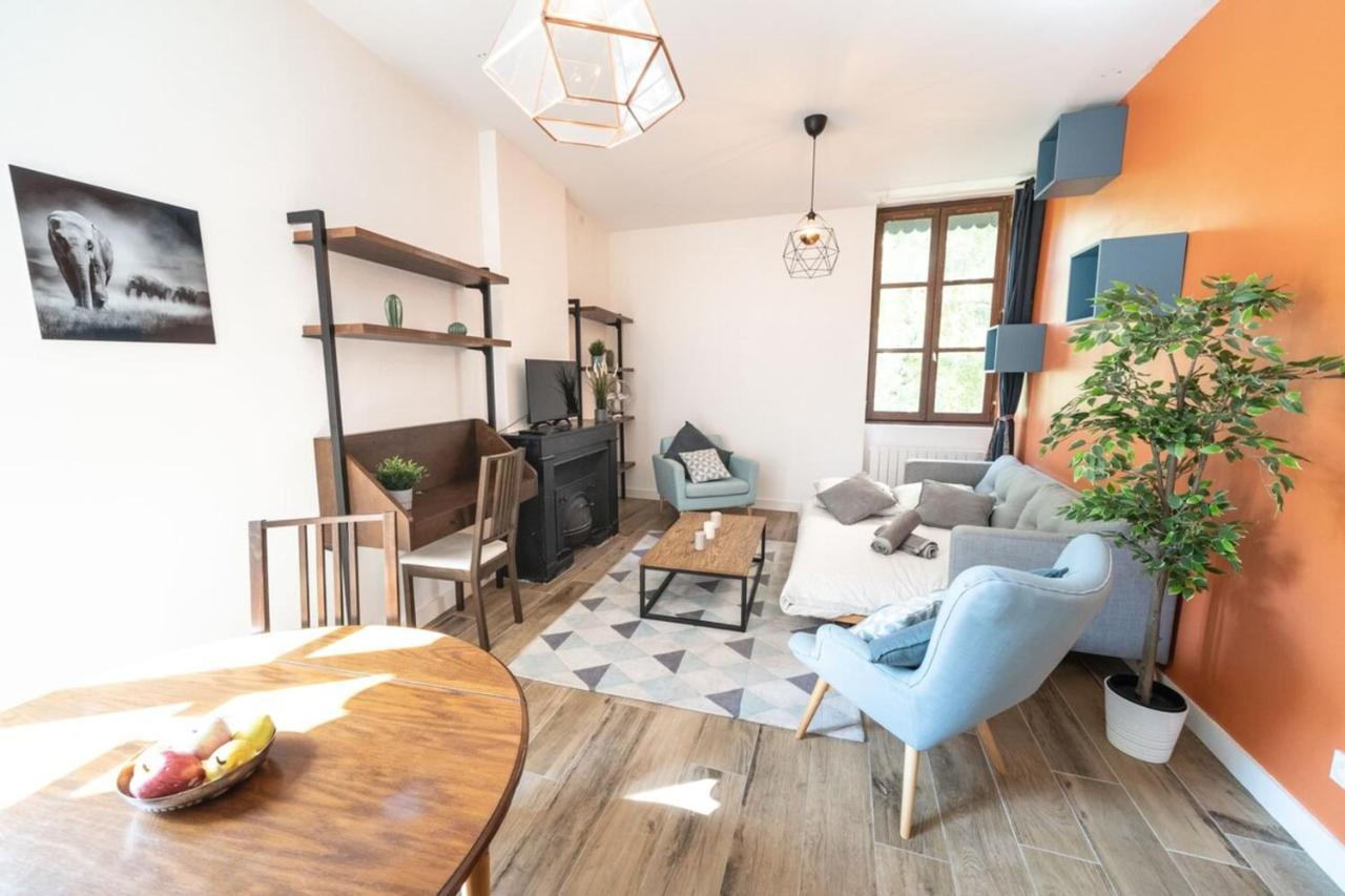 Appartement Situe A -Part Dieu Lyon Exteriér fotografie