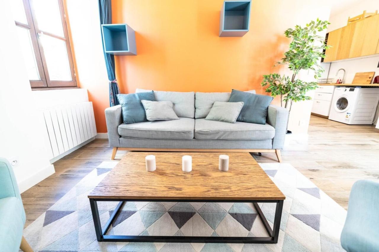 Appartement Situe A -Part Dieu Lyon Exteriér fotografie