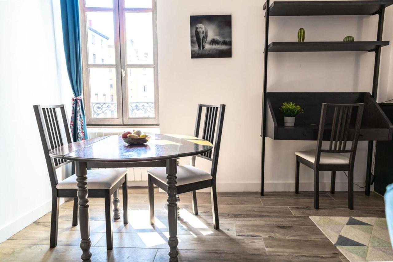 Appartement Situe A -Part Dieu Lyon Exteriér fotografie